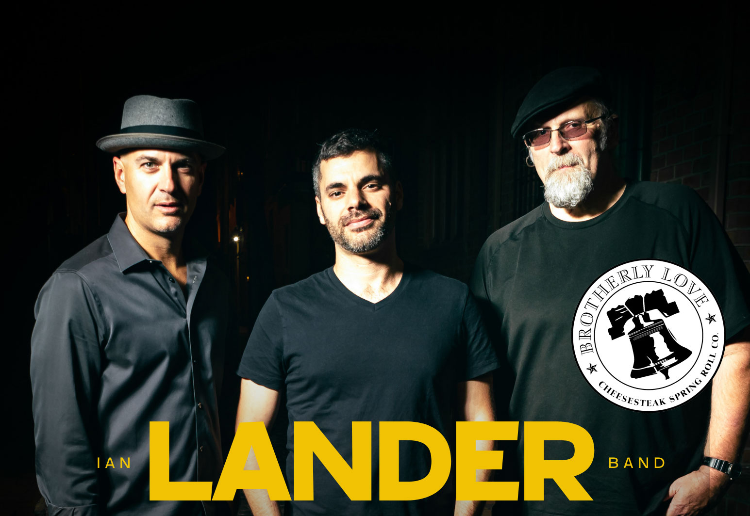 Ian Lander Band photo