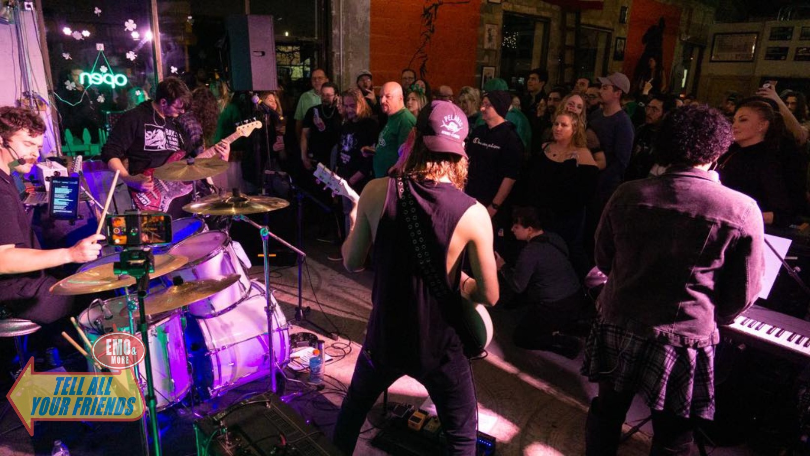 Tell All Your Friends band photo
