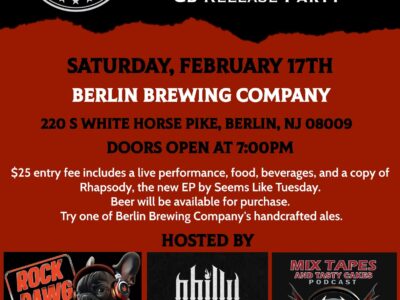 Seems Like Tuesday Event Poster for Feb. 17, 2024.