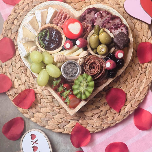 Sweetboards Event photo of a charcuterie board