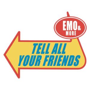 Tell All Your Friends band logo