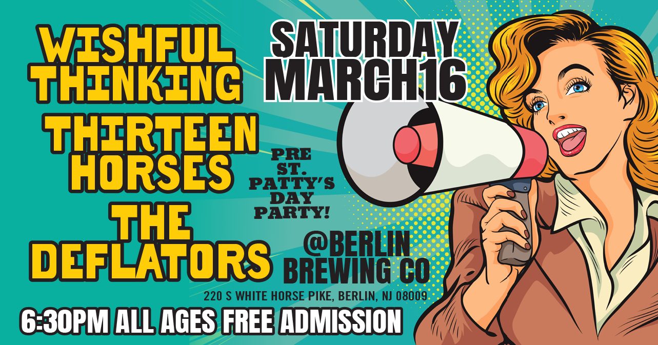 Wishful Thinking, Thirteen Horses, and The Deflators Social Media Ad