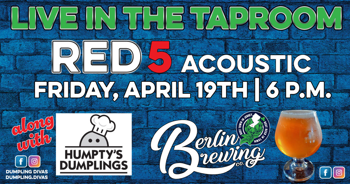 Red 5 Acoustic with Humpty's Dumplings Event Photo