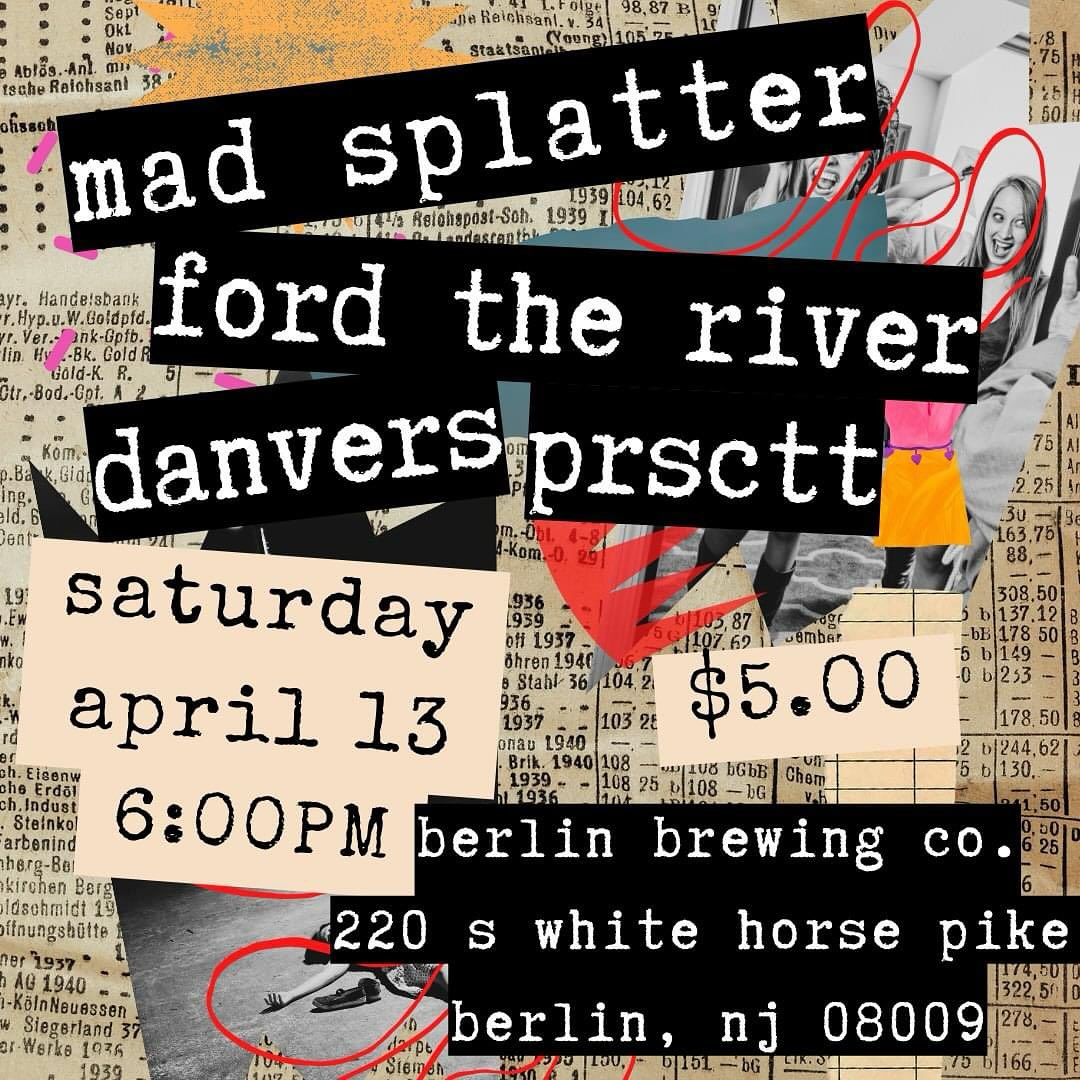 Mad Splatter Punk Show Event Image