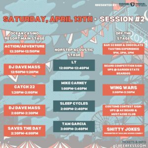 Saturday Afternoon Sessions Image