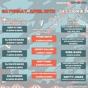 Saturday Evening Sessions Image