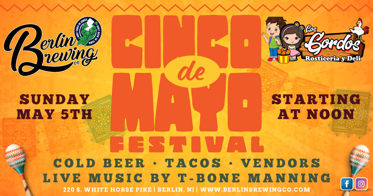 Cinco de Mayo Festival graphic