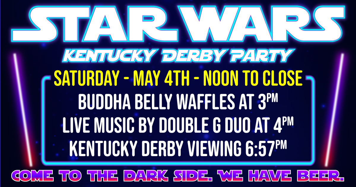 Star Wars - May the 4th Be With You Event Graphic