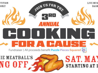 Cooking for a Cause - Wing Off Photo