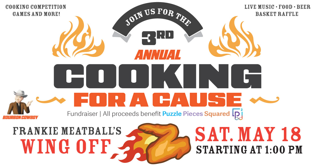 Cooking for a Cause - Wing Off Photo