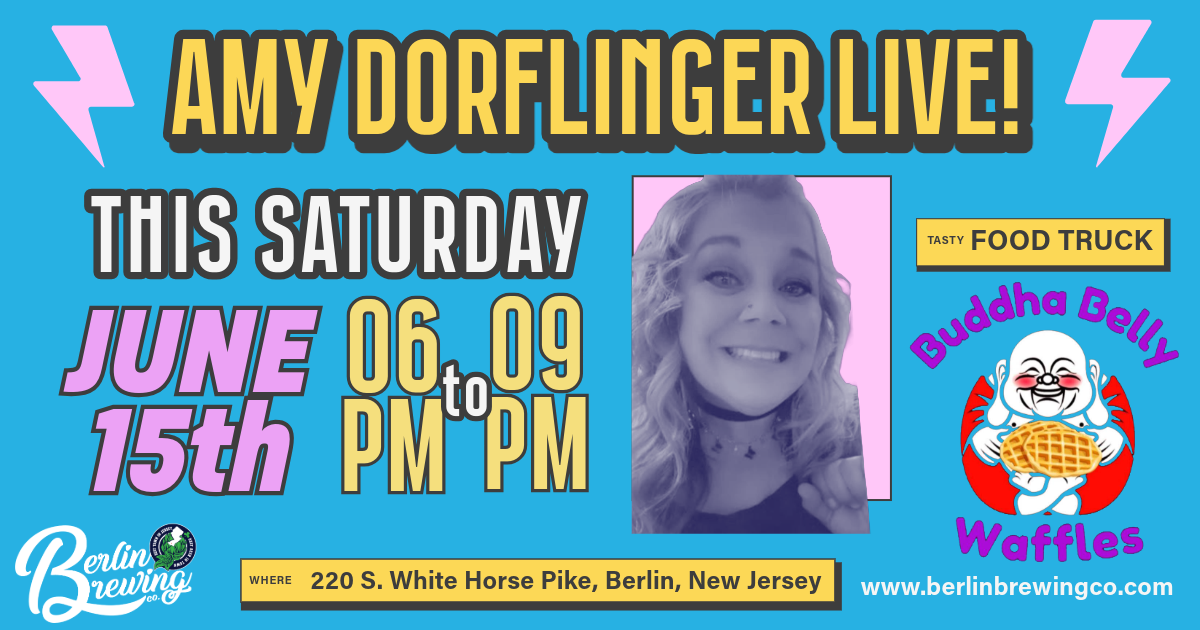 Amy Dorflinger Live Event Photo