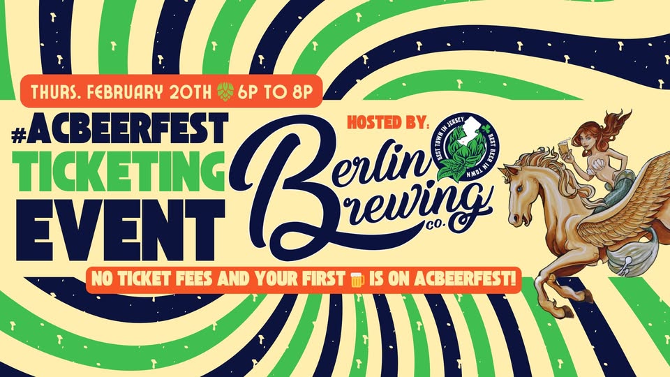 AC Beer Fest Ticket Event, Feb 20th @ 6 PM