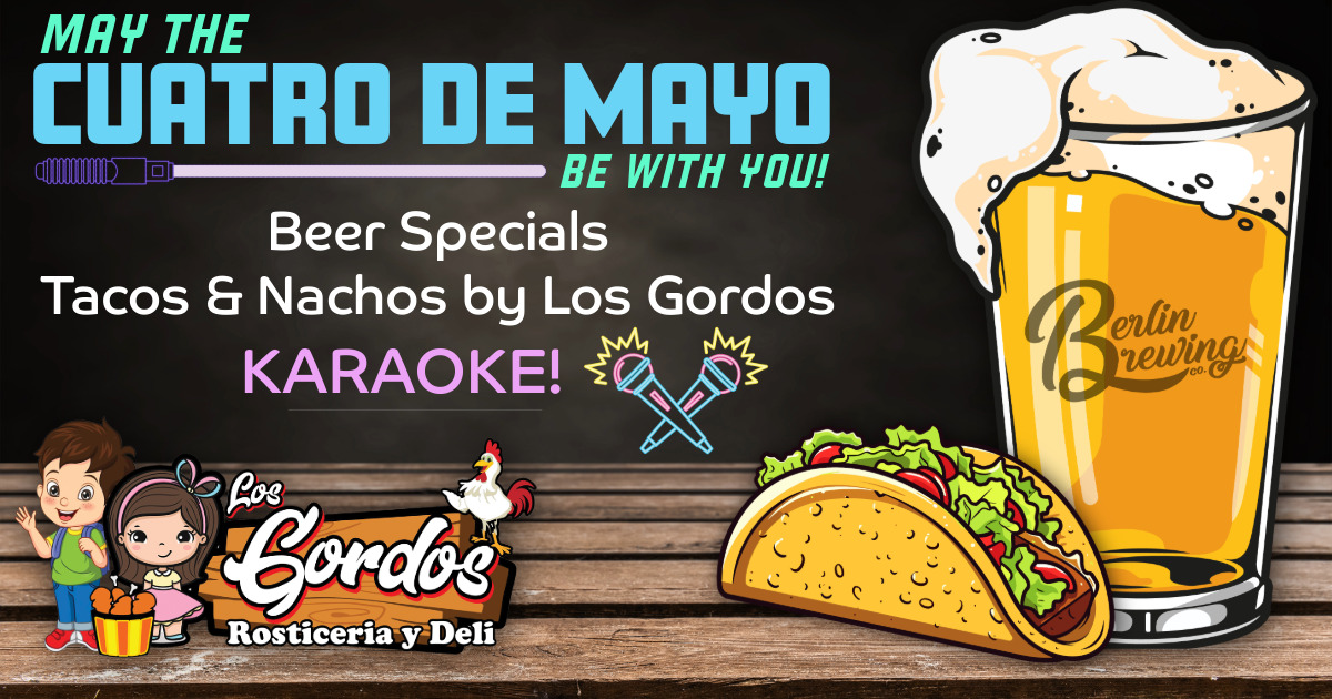 Cuatro de Mayo Event