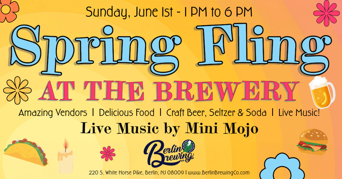 Spring Fling Event Header