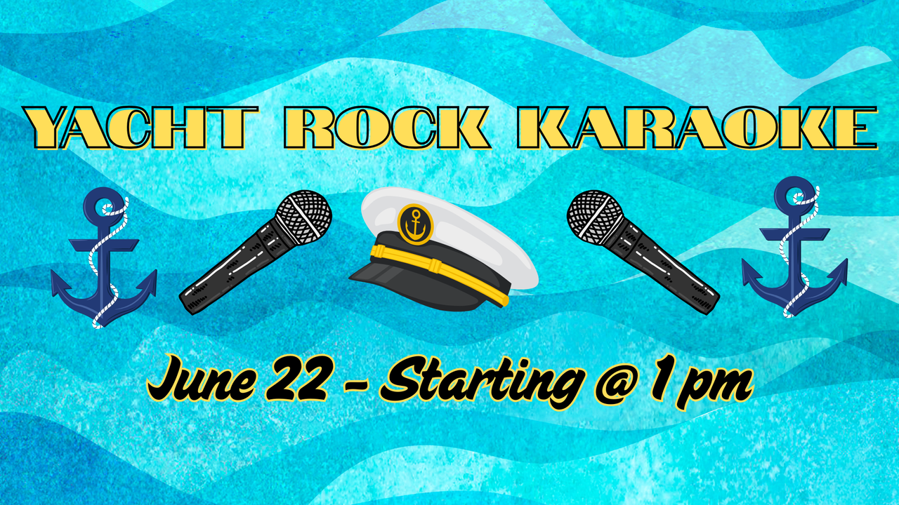 Yacht Rock Karaoke Event Header