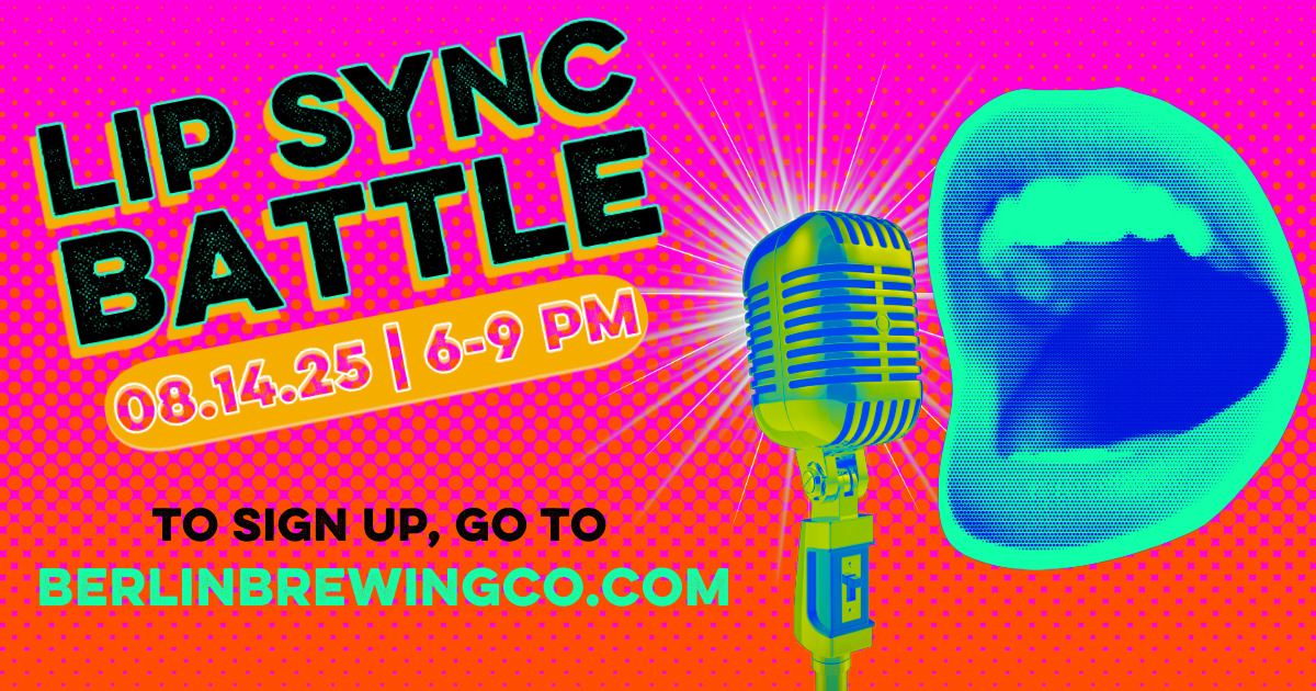 Lip Sync Battle Event cover / Thursday, 8/14 @ 6 PM
