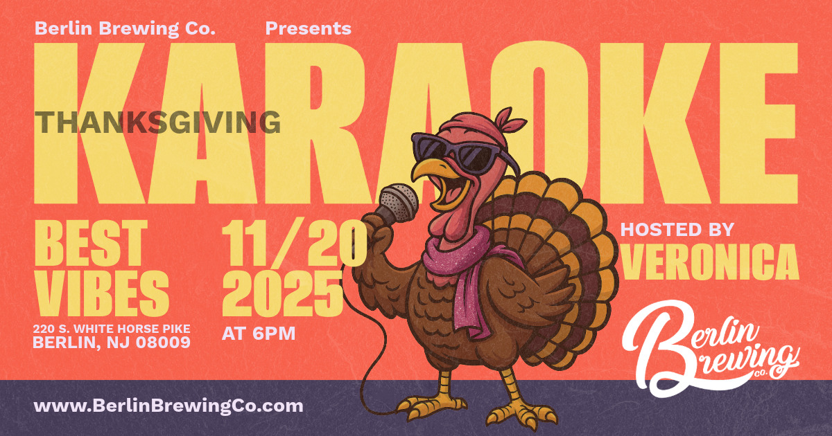 Thanksgiving Karaoke, November 20, 2025