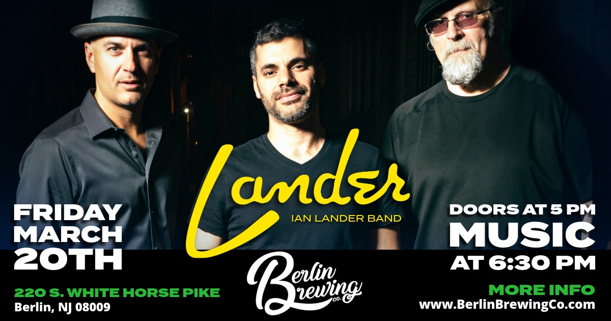 Ian Lander Band-32026