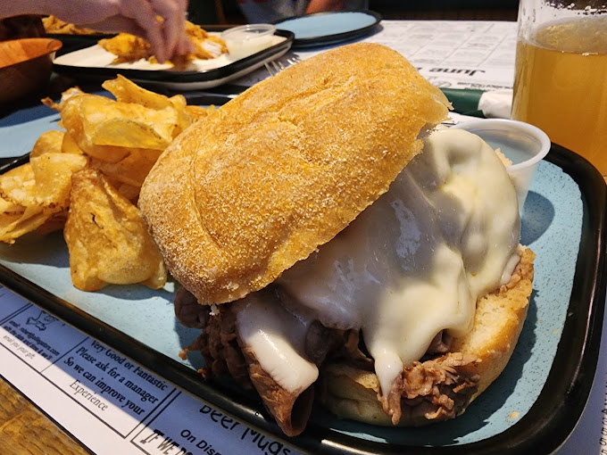 Ollie Gators Famous Roast Beef