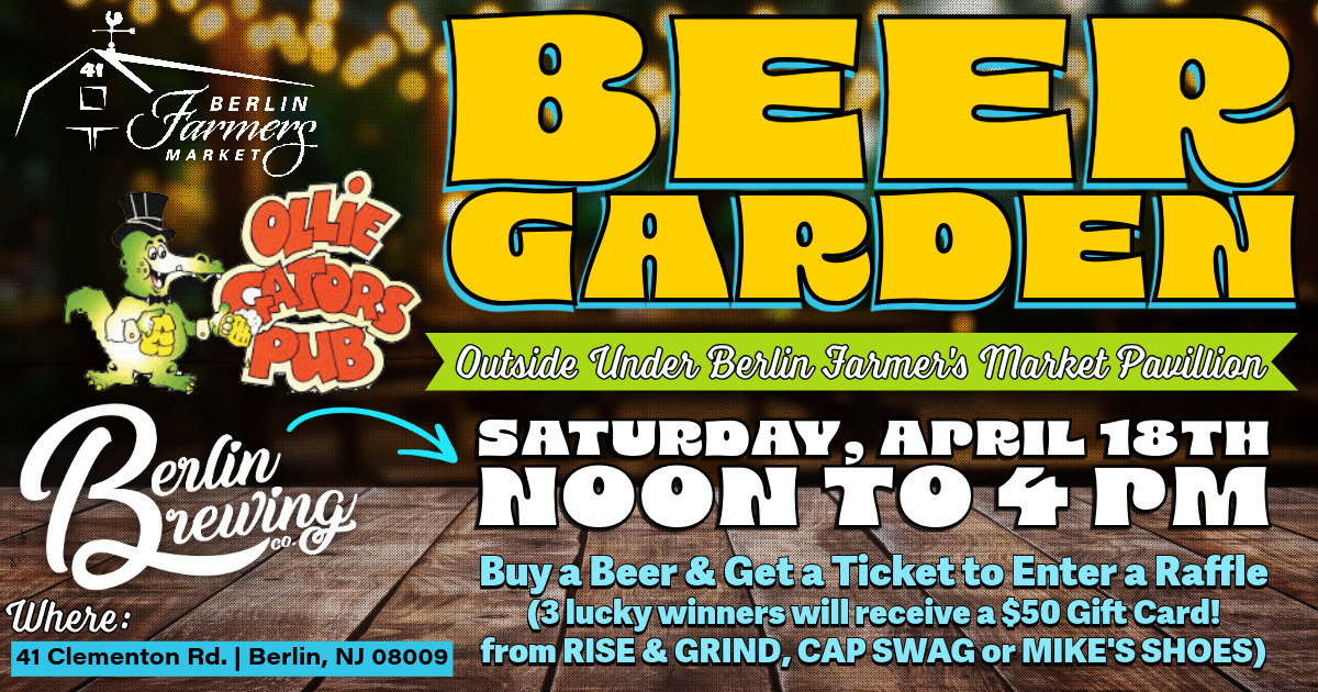 Berlin Mart Beer Garden 041826