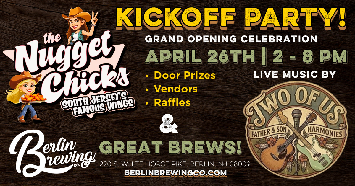 The Nugget Chicks Grand Opening Header 042626