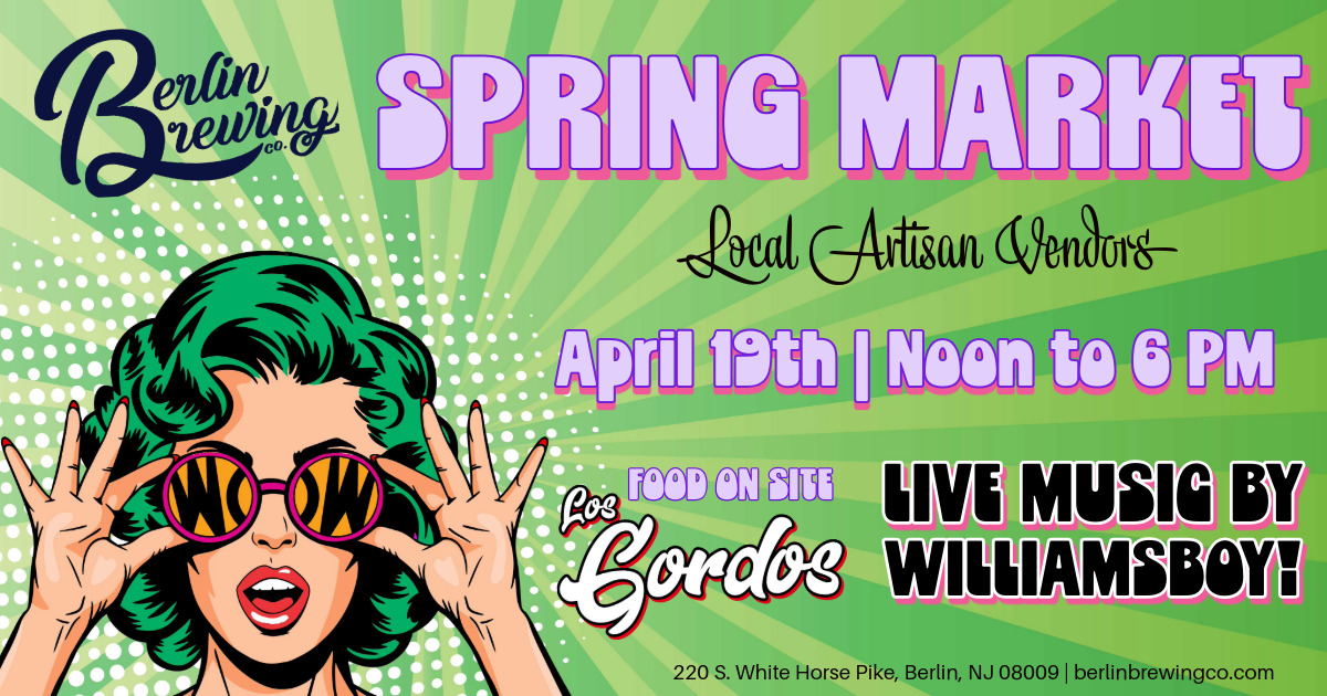 Sprint Market Vendor Fest Event Header. Live Music