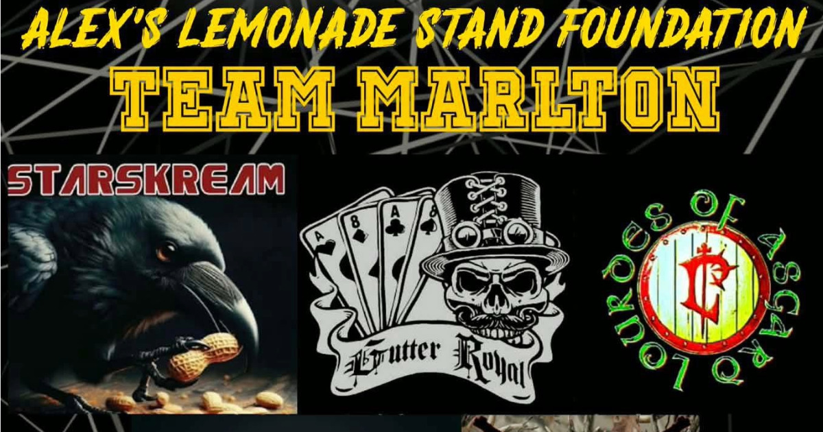 Team Marlton – ALSF Rocking For A Cure Benefit! April 25, 2026 at Berlin Brewing - 3 PM