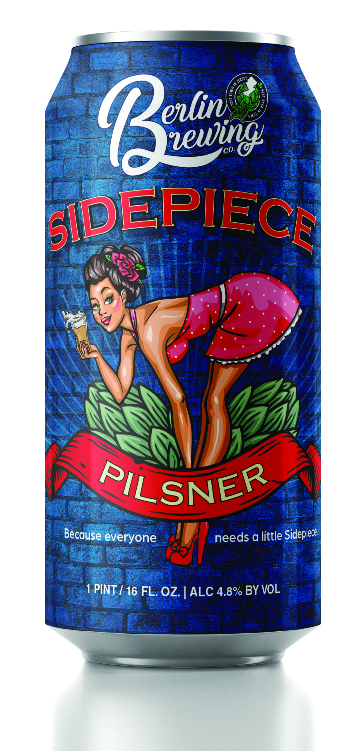 Sidepiece Pils can art - decorative