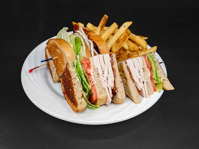 New Berlin Diner Turkey Club image only