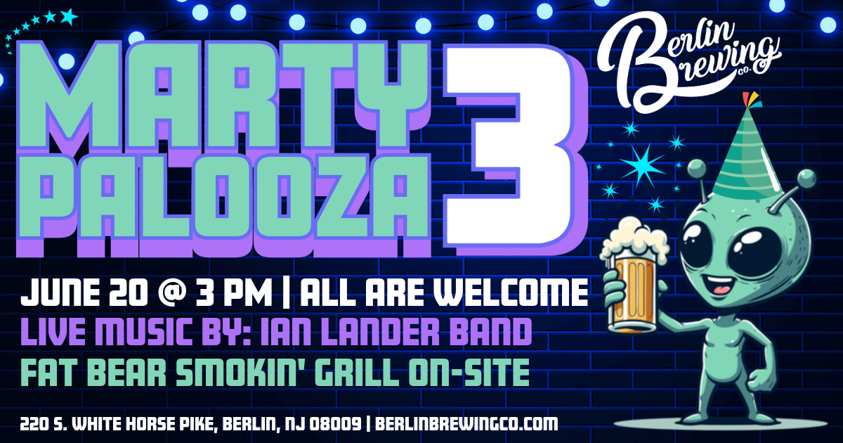 Marty Palooza 3 - event cover