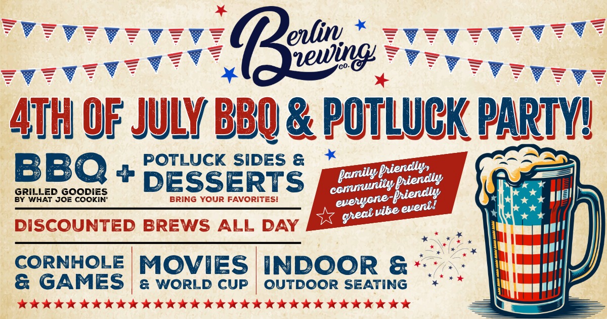 July 4th BBQ Party Image